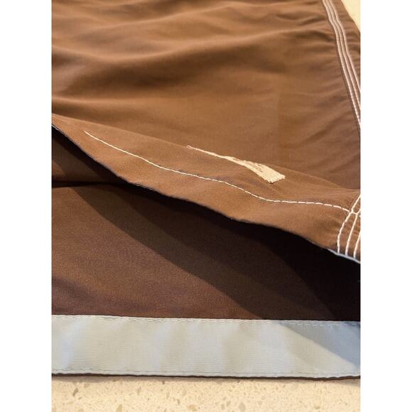 Tommy Hilfiger Original Swim Wear Brown Board Shorts Men’s XXL - Picture 11 of 11